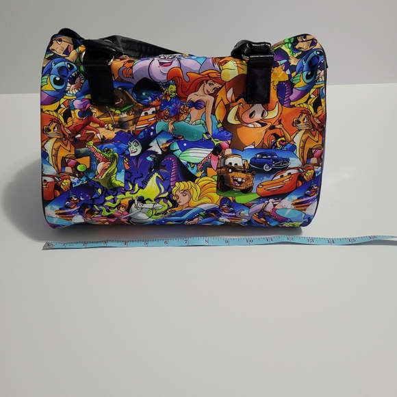 NWT Top Notch By Design Movie Mash-Up Purse/Handbag Blue - Picture 3 of 15